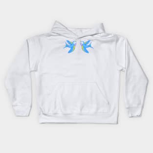 Love Birds Kids Hoodie